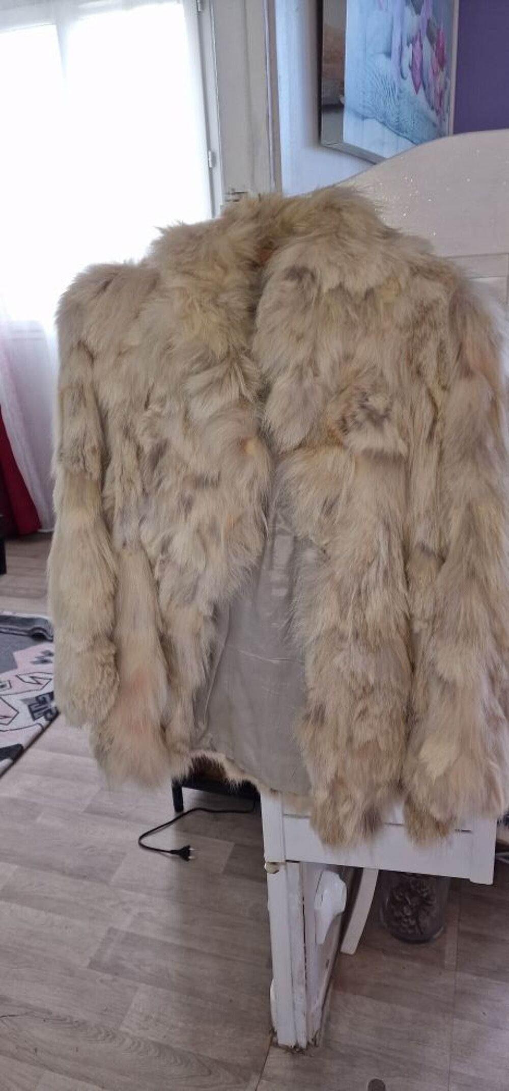 lot fourrure vison v&eacute;ritable Vêtements