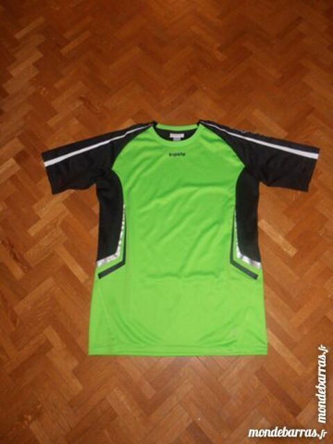 Tee-shirt vert et noir (V5) 5 Tours (37)