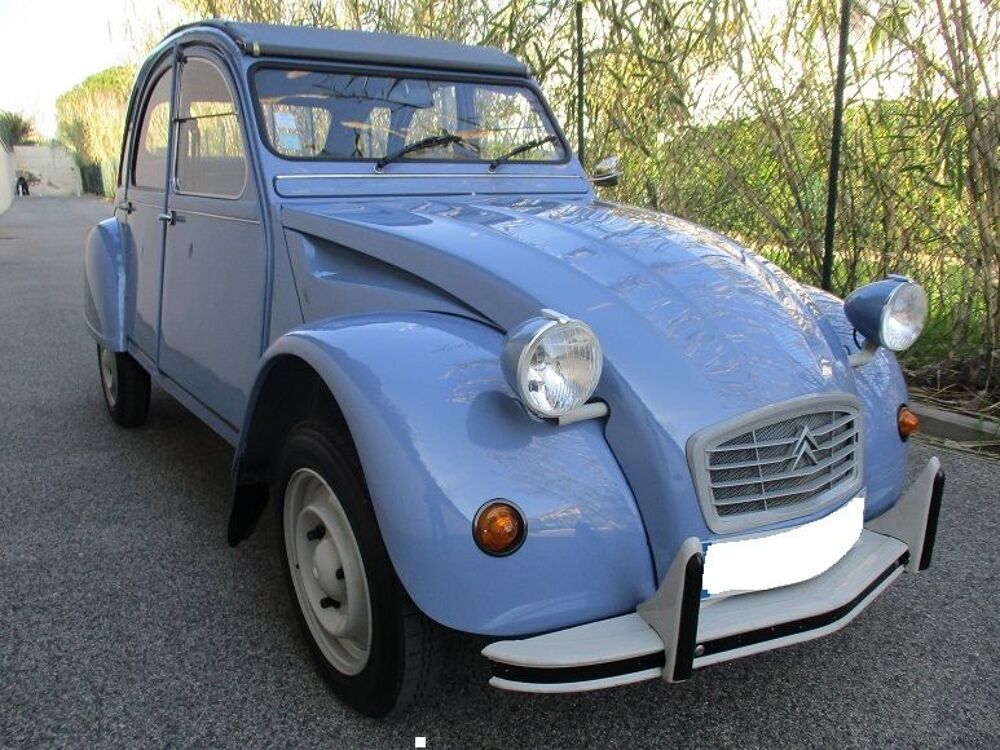 2 CV - Dyane 2 CV 6 Special 1990 occasion 06600 Antibes