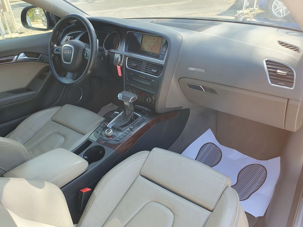 A5 2.7 V6 TDI 190 DPF Ambition Luxe Multitronic A 2007 occasion 28000 Chartres