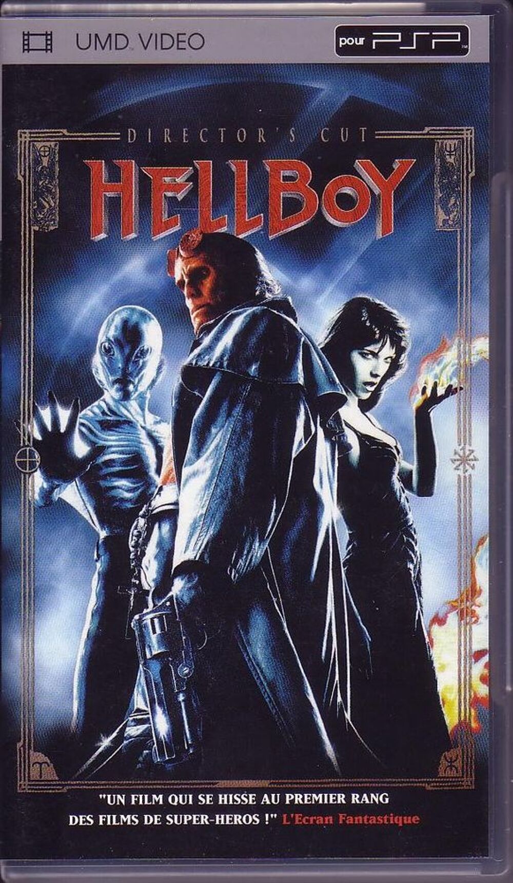 UMD vid&eacute;o pour PSP film Hellboy Photos/Video/TV