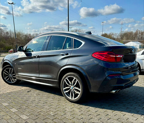 BMW X4 xDrive30d 258ch M Sport A 2017 occasion Cosnes-et-Romain 54400