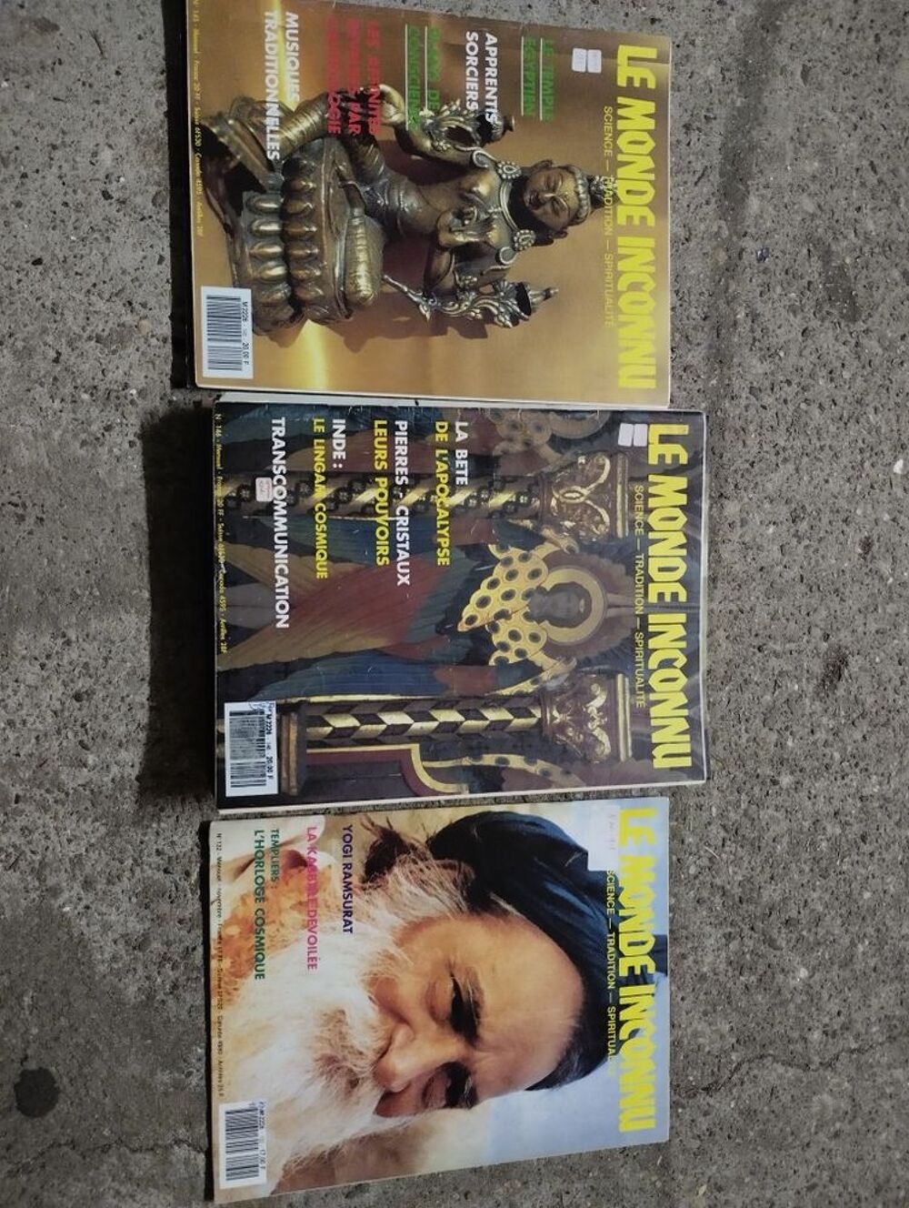 vends magazines sp&eacute;cialis&eacute; Livres et BD