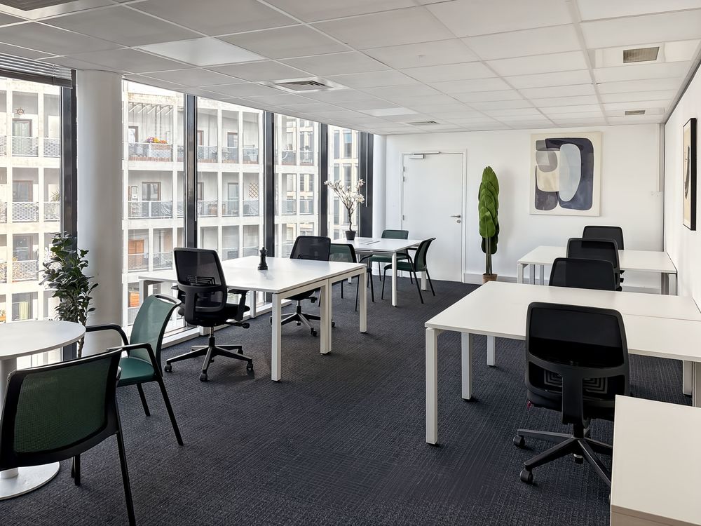   Bureau privé à louer pour 4 personnes à LYON, Gerland Lyon Lyon 7