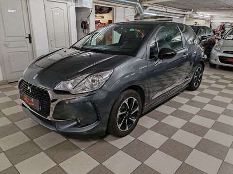Citroën DS3 DS 3 PureTech 110 S&S BVM5 So Chic 2016 occasion Antibes 06600