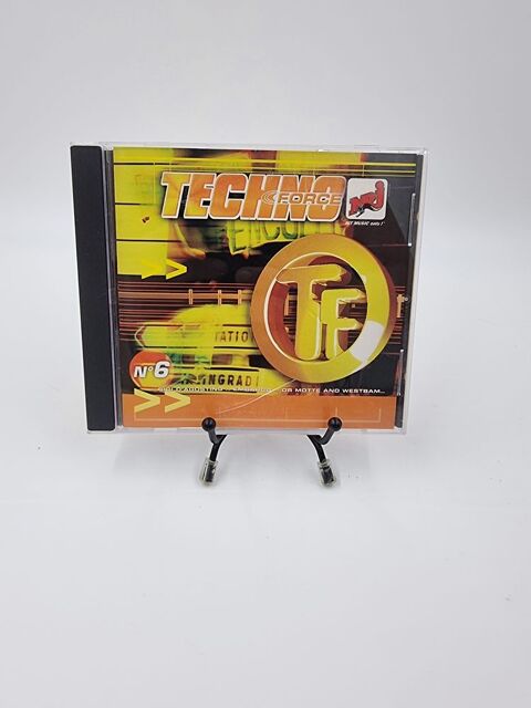 CD de musique Techno Force N6 en boite 5 Vulbens (74)