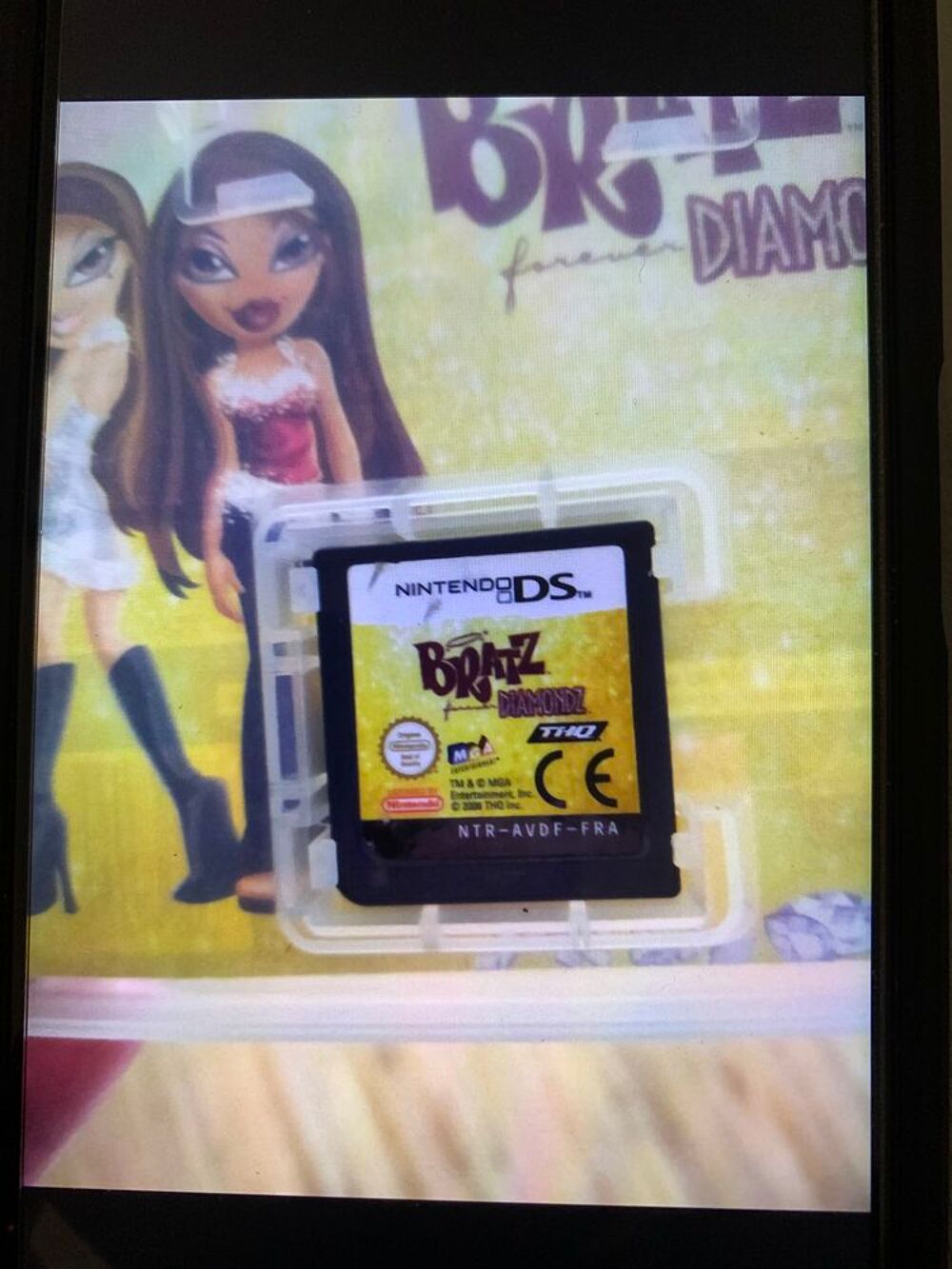 jeu Nitendo DS &laquo;&nbsp; brave forever diamondz &laquo;&nbsp; Consoles et jeux vidéos
