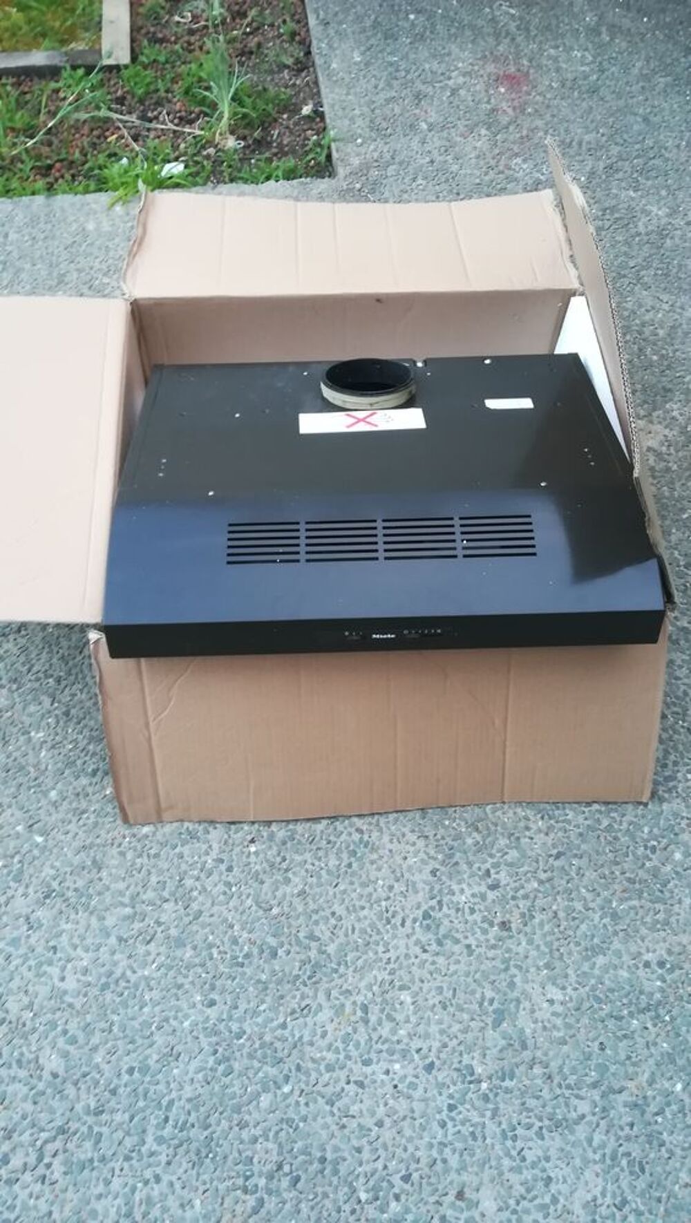 Hotte aspirante Miele Electroménager