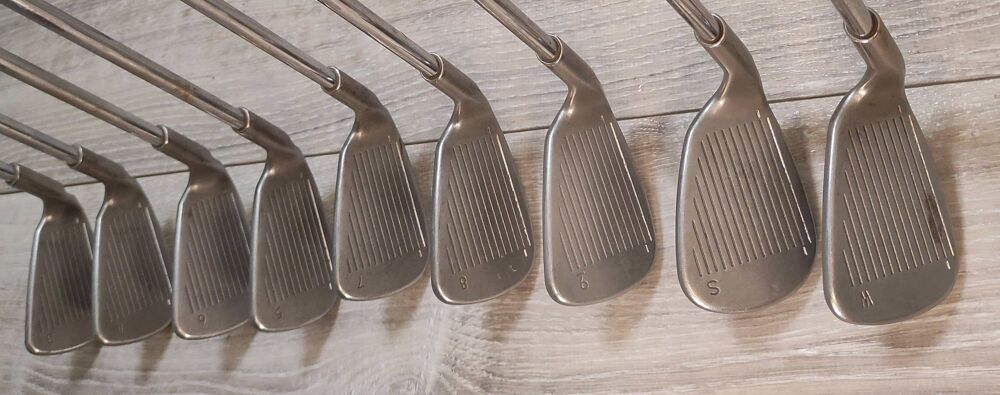 S&eacute;rie Compl&egrave;te de 9 Fers de Golf Ping &iacute;3 en Acier pour Homme Sports