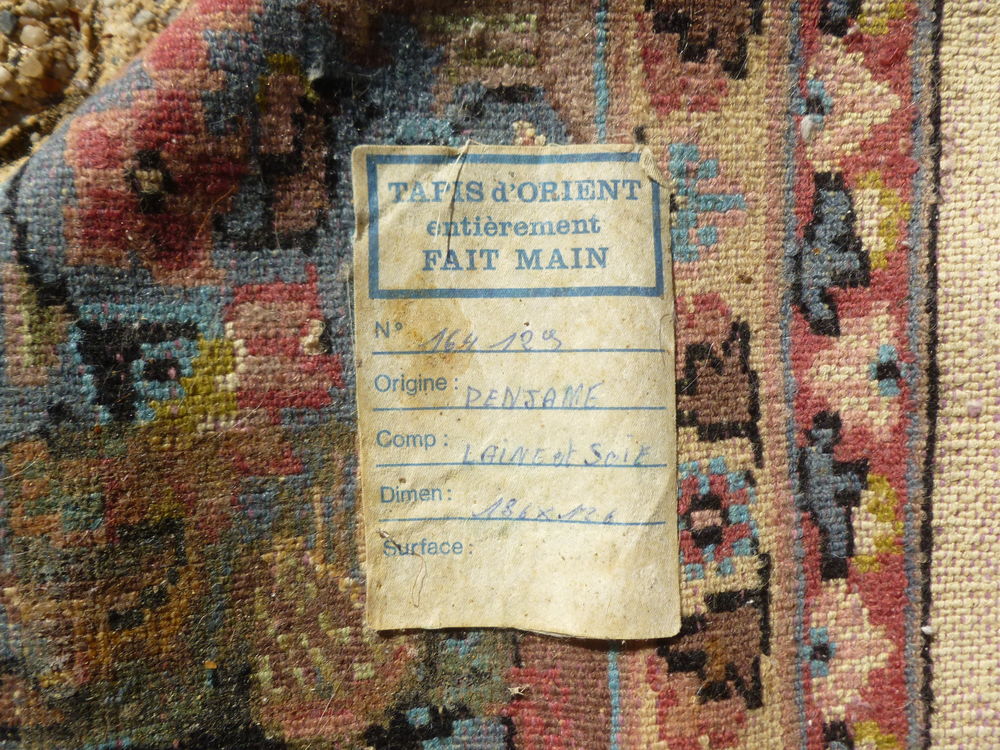Tapis d'Orient fait main Décoration