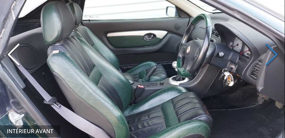 MG.F MG F 1.8i Pack 2000 occasion 94700 Maisons-Alfort