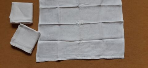 Nappe et Serviettes de table 45 Louhans (71)