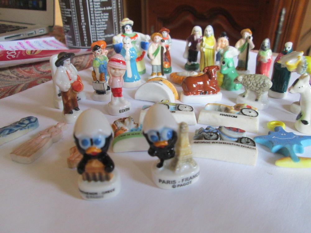 F&egrave;ves color&eacute;es diverses 