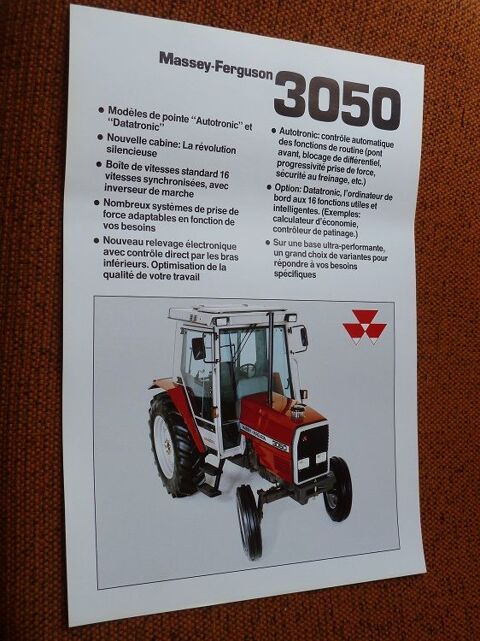 Prospectus MASSEY FERGUSON 3050 0 Marcilly-le-Hayer (10)