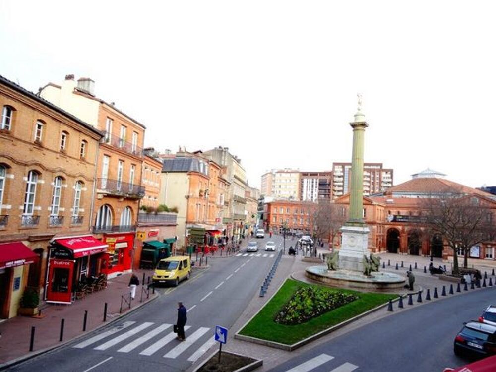 Location Parking/Garage Parking couvert Place Dupuy Toulouse hypercentre Toulouse
