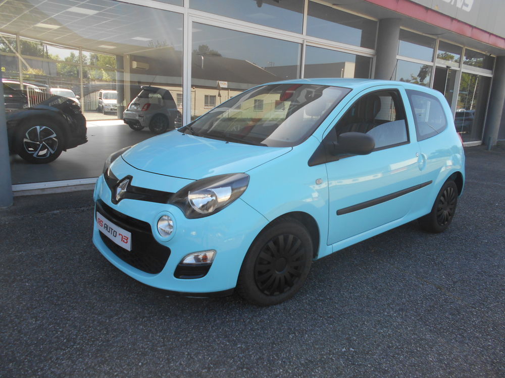 Twingo III authentique 2013 occasion 73420 Drumettaz-Clarafond