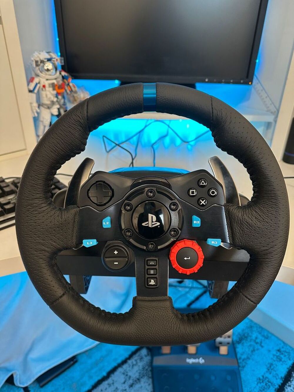 logitech G29 + boite de vitesse Consoles et jeux vid�os