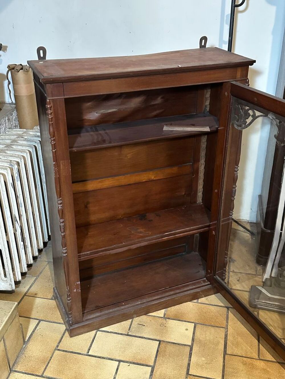 vitrine acajou style Louis Philippe Meubles