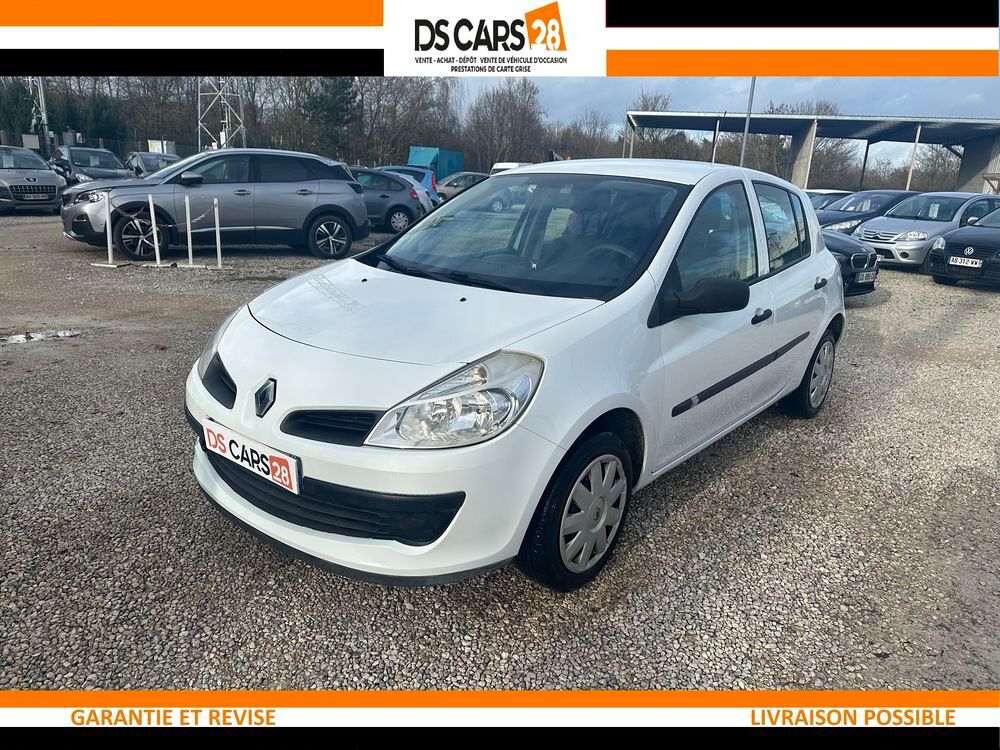 Clio III Clio 1.2 16V 75 Pack Authentique 2005 occasion 28000 Chartres