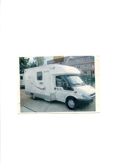 FORD Camping car 2006 occasion Montiers-sur-Saulx 55290