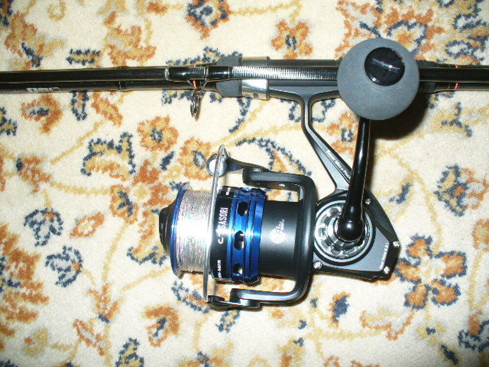 Canne &agrave; p&ecirc;che DAWA "Mega Force" 50/250 g. 2.70 m en 2 brins Sports