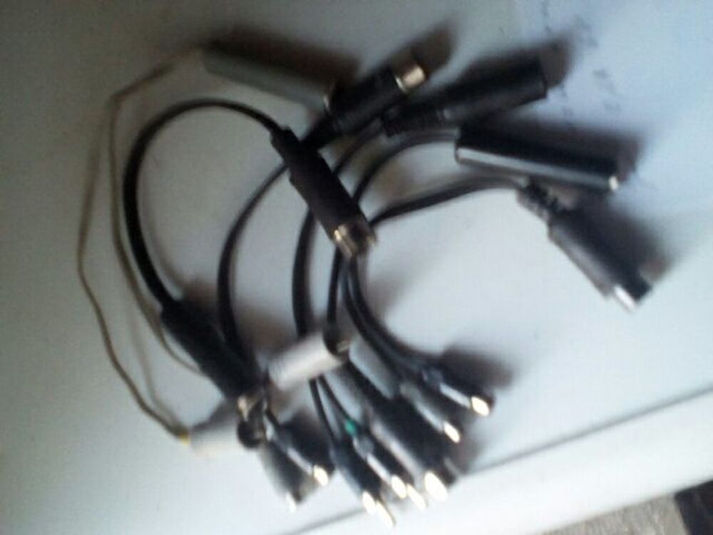 cordons adaptateurs Audio et hifi