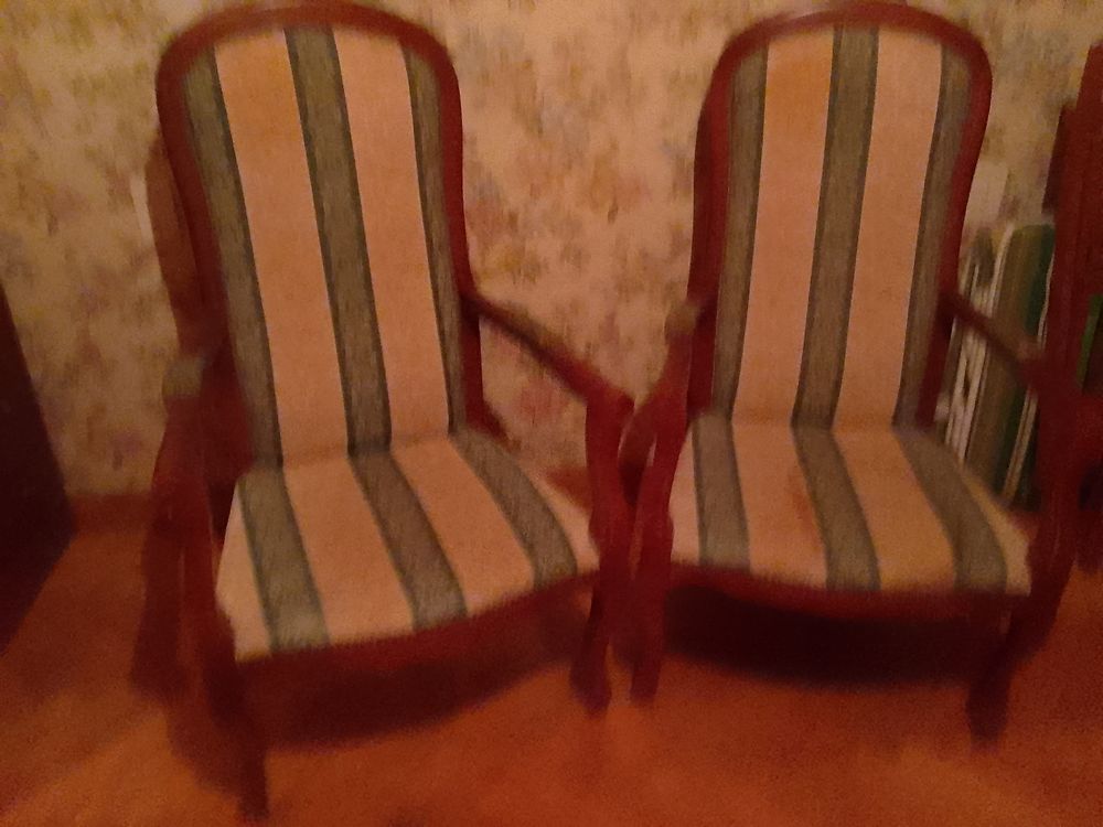 2 fauteuils haut Meubles