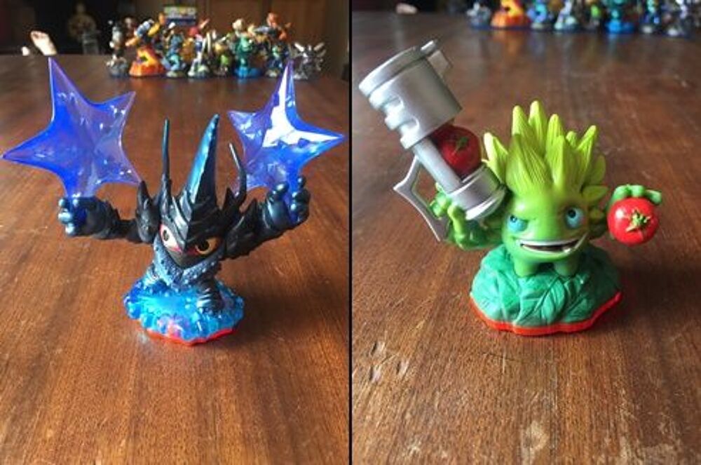 Skylanders TRAP TEAM Consoles et jeux vidéos