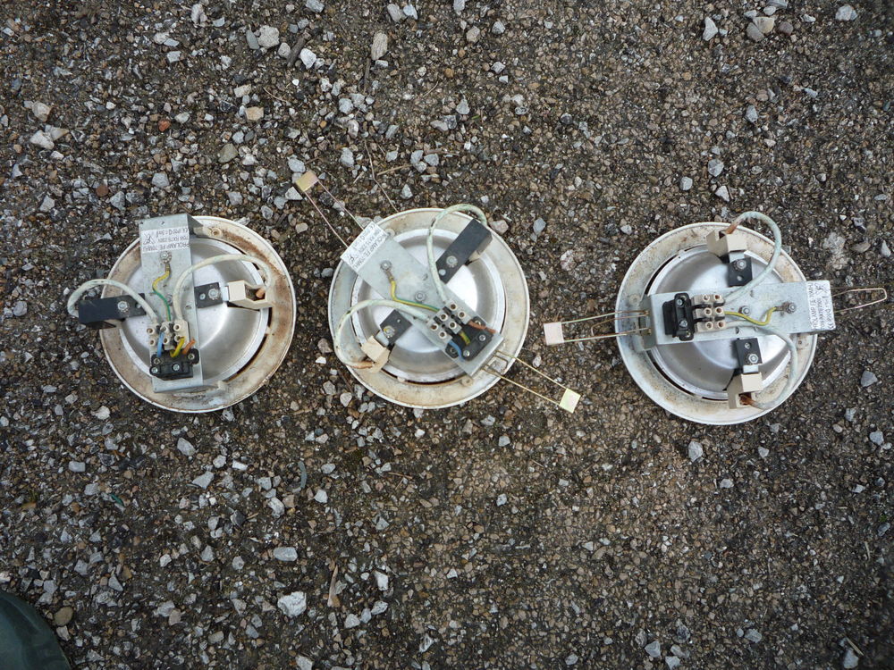 Lot de 3 spots Bricolage