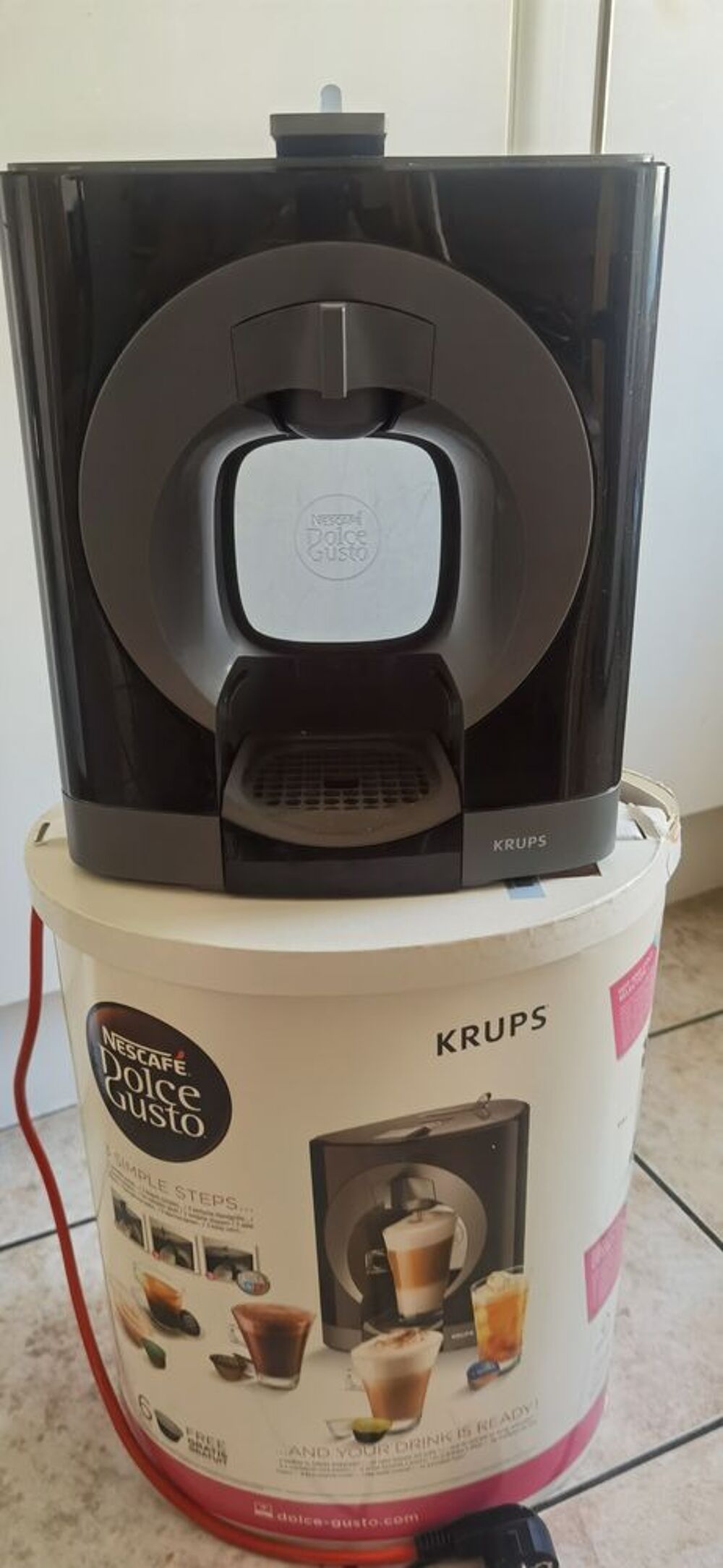Machine &agrave; caf&eacute; Krups Nescaf&eacute; Dolce Gusto Electrom�nager