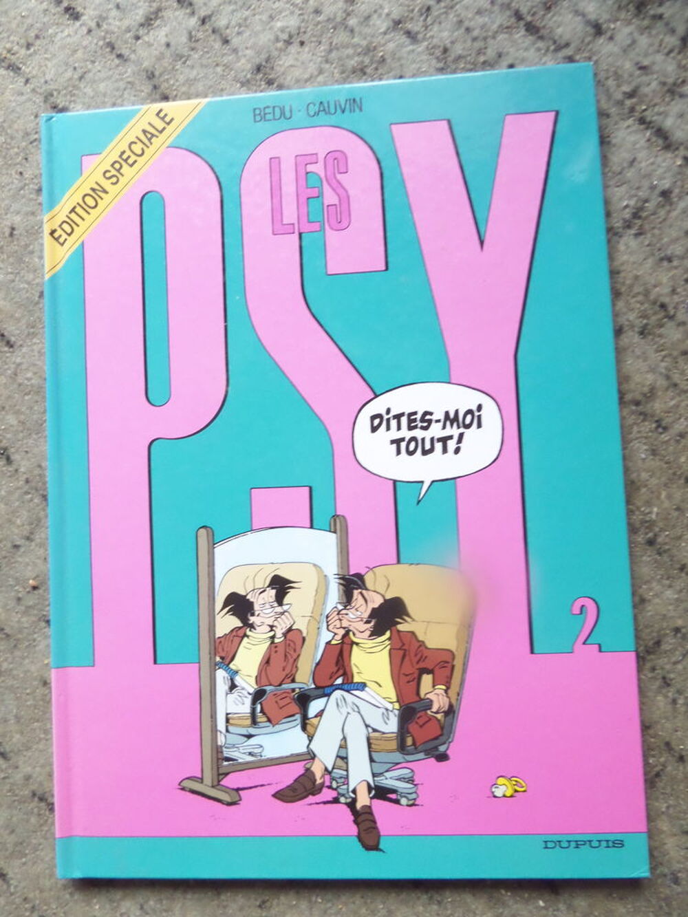5 bandes dessin&eacute;es DOCTEUR PSY Livres et BD