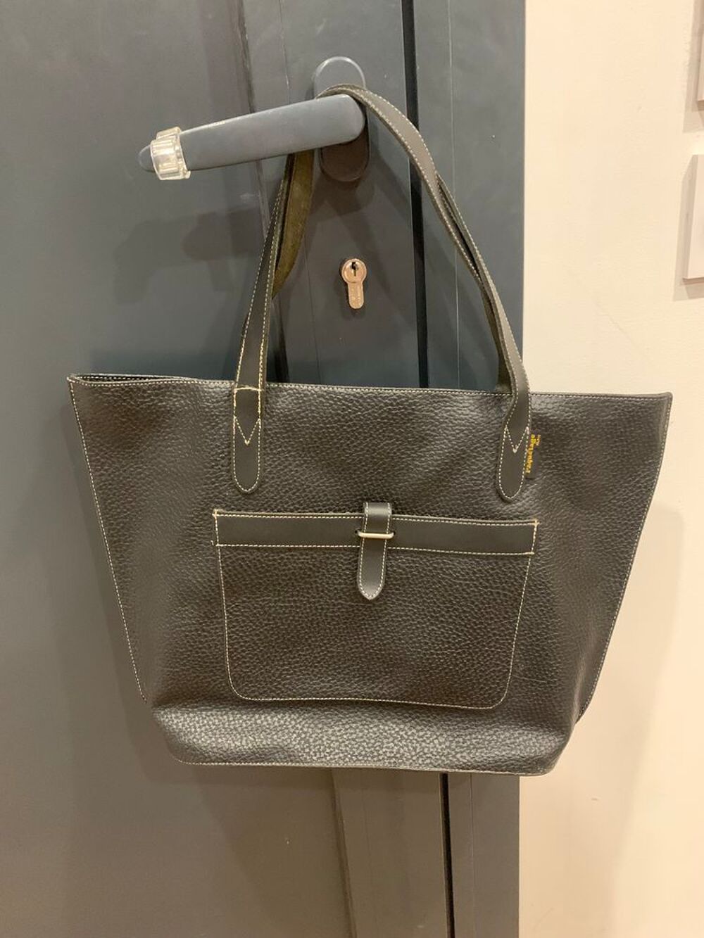 Sac femme " Paquetage - Paris " Maroquinerie