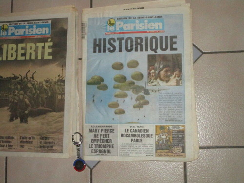 PARISIEN HISTORIQUE 1994"ANNIVERSAIRE DEBARQUEMENT" 