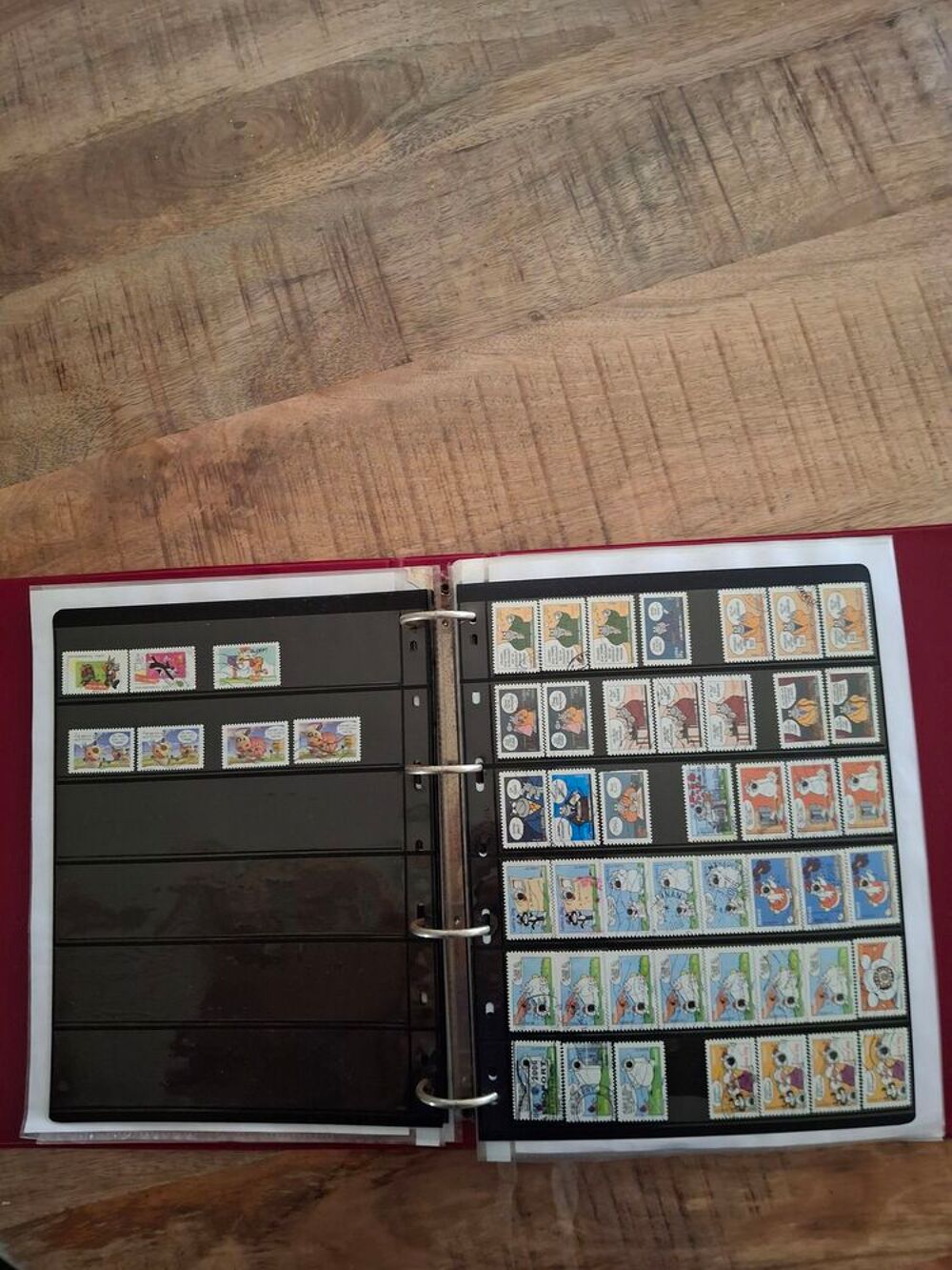 Collection de timbres fran&ccedil;ais 
