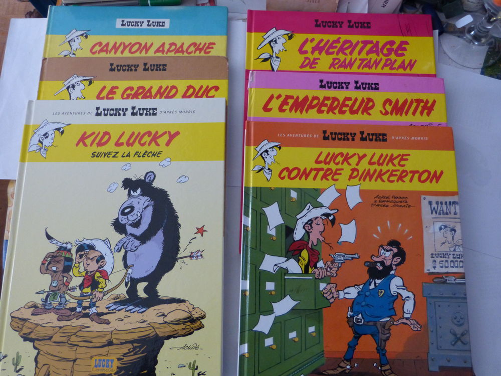 BD - LUCKY LUKE ET AUTRES a choisir Livres et BD