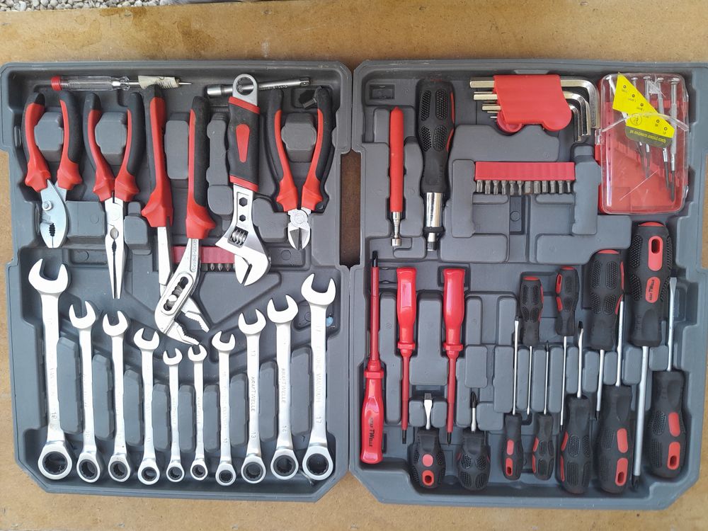   Valise Outils mécanique KRAFTWELLE 