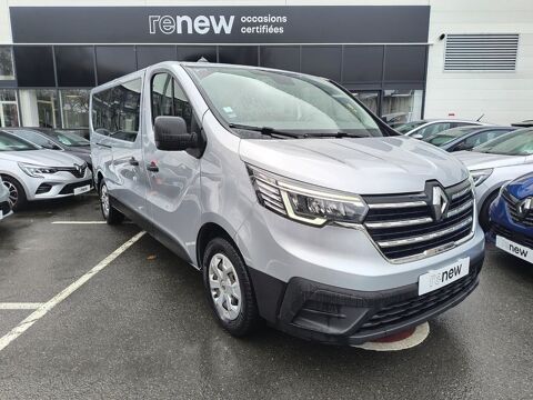 Renault Trafic L2 Blue dCi 150 Energy 150 S&S Zen 8 pl 2021 occasion Argenteuil 95100