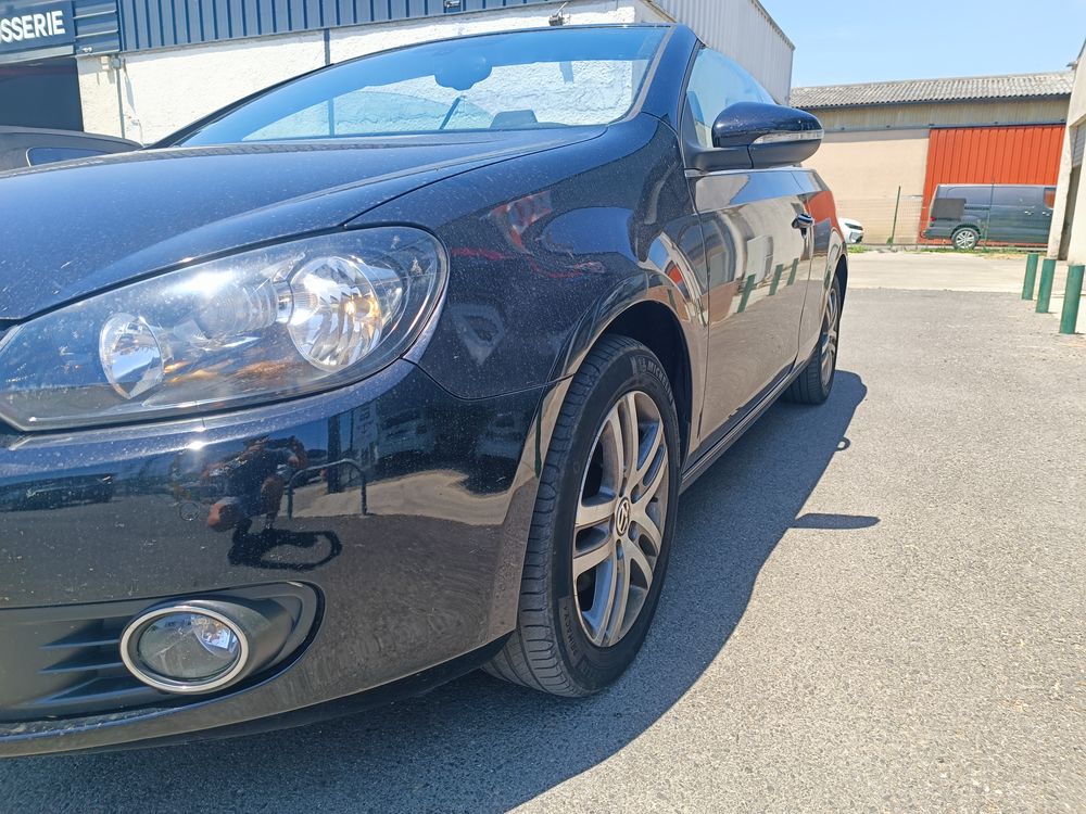 Golf Cabriolet 1.6 TDI 105 FAP 2012 occasion 31150 Fenouillet