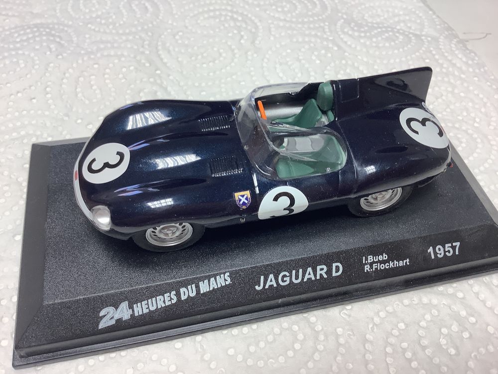 JAGUAR D LE MANS 1957 1/43 voiture miniature 