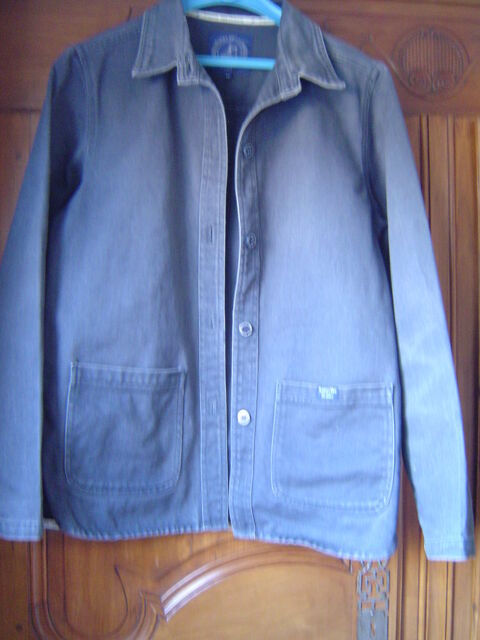 veste en toile jean lgrement dlav.  10 Le Mans (72)