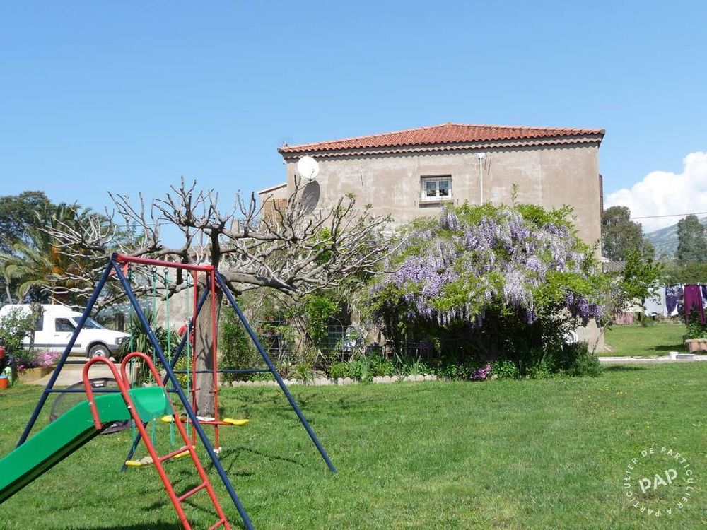   Rez de chaussée de villa  :  
Corse, Calenzana (20214)