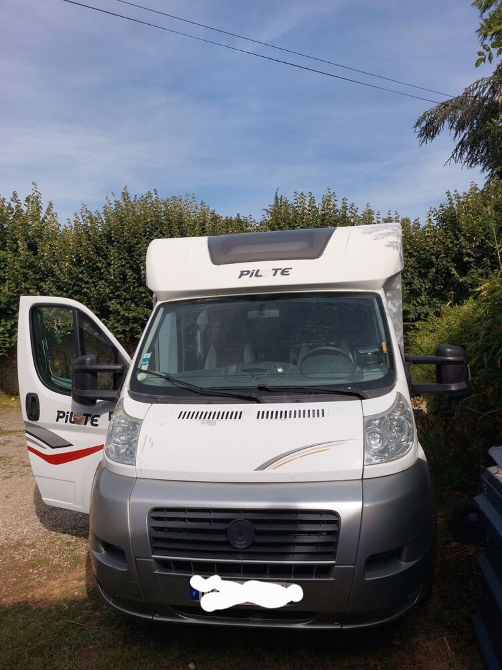 Ducato DUCATO CA 3.5 L H2 2.3 MJT 130 PACK 2011 occasion 53290 Bou&egrave;re