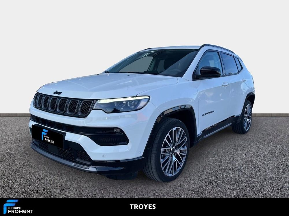 Compass 1.5 Turbo T4 130 ch BVR7 e-Hybrid Summit 2025 occasion 10600 Barberey-Saint-Sulpice