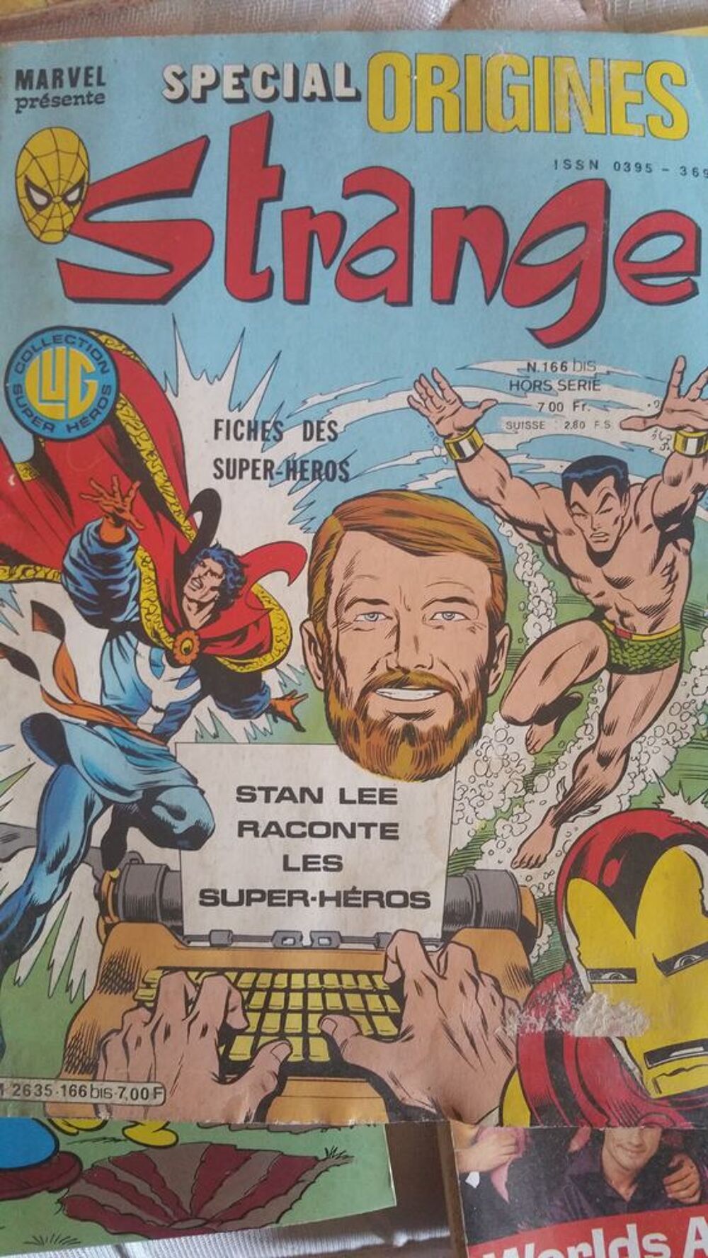 bande dessin&eacute;e, strange Livres et BD
