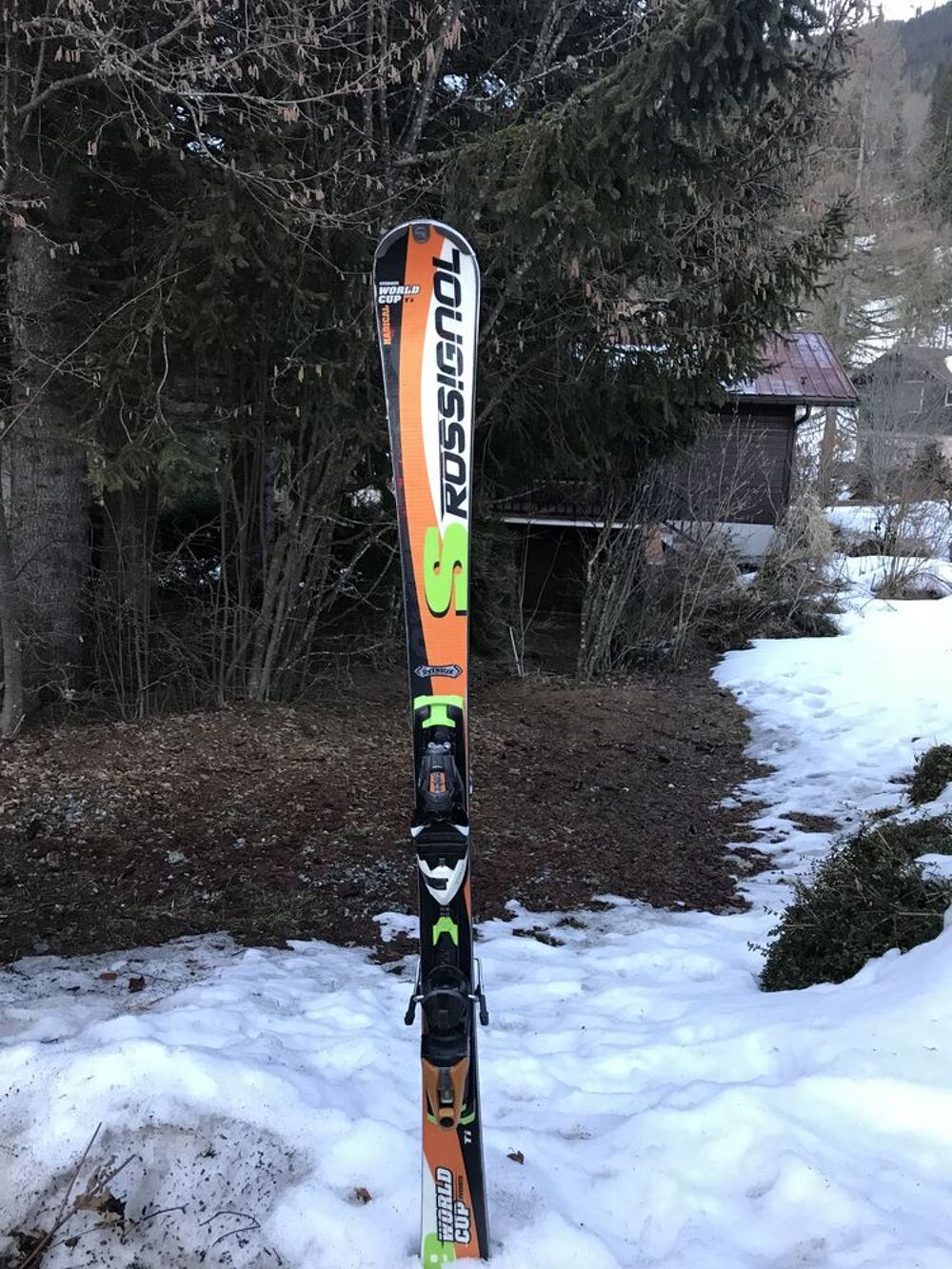 SKI ROSSIGNOL 9S WORLD CUP Sports