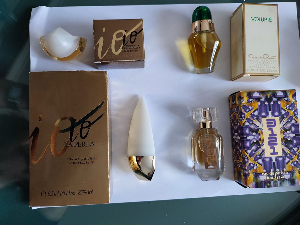 Miniatures de parfum Vaporisateurs 