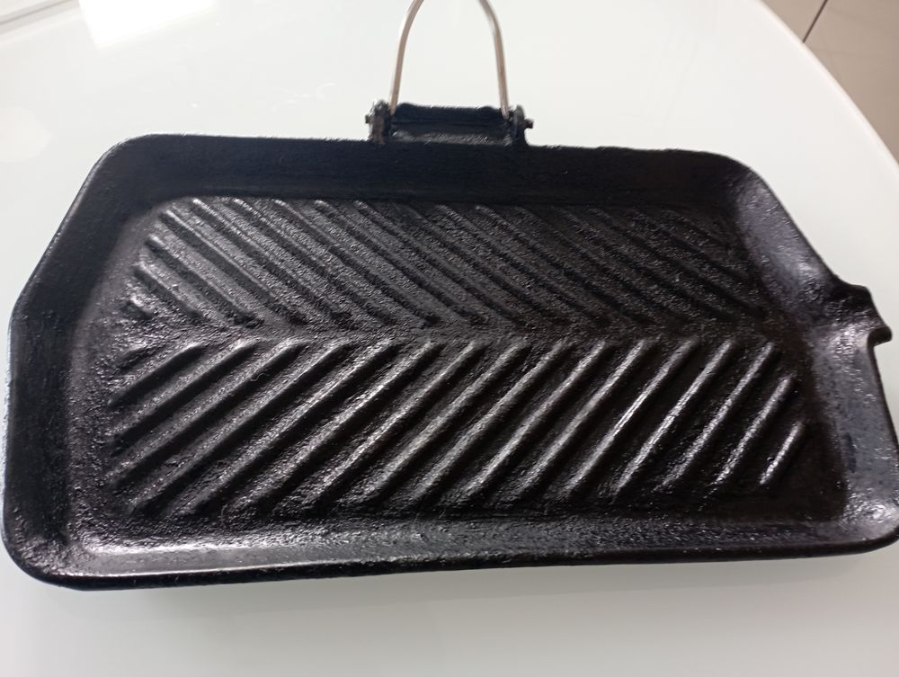 une plaque de grillade (gaz) Cuisine