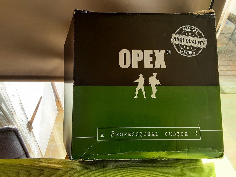 Rangers opex militaire Chaussures