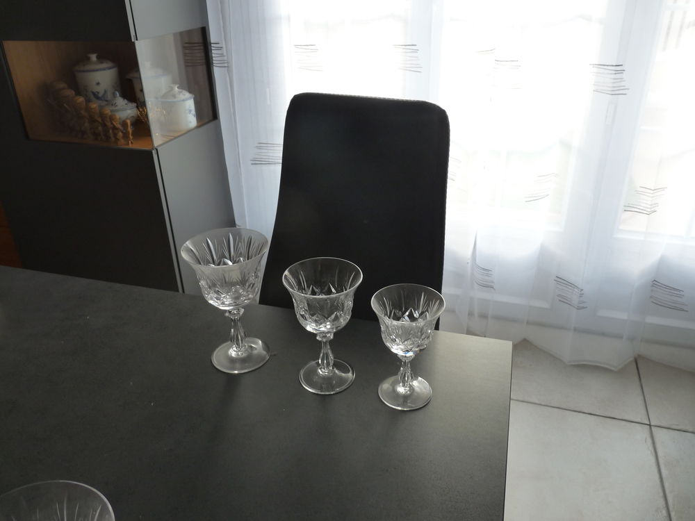 Verres en cristal Cuisine