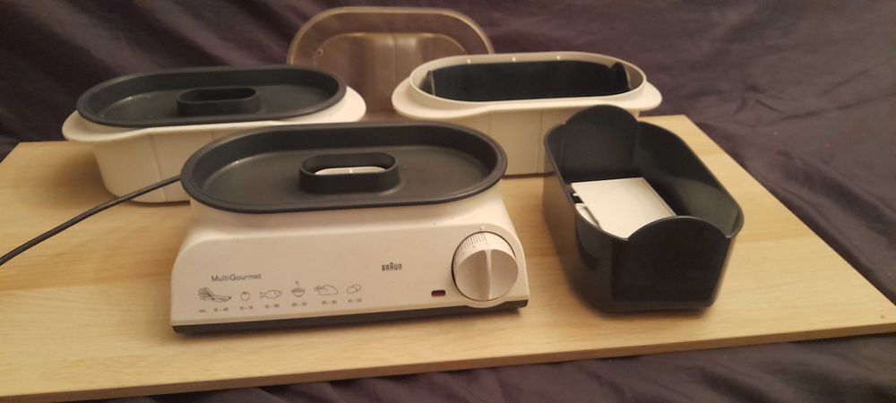Cuiseur vapeur braum Electroménager